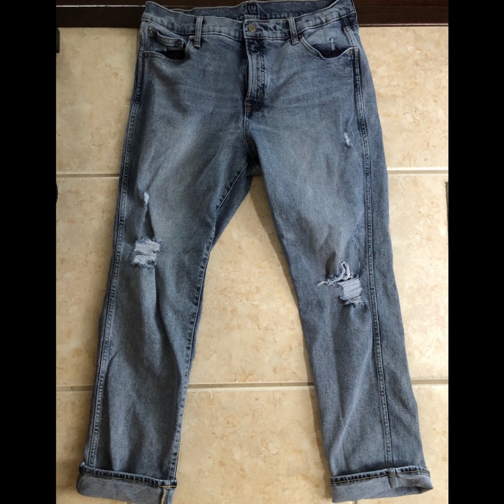Gap distressed jeans